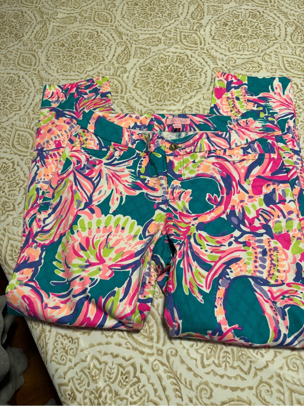 Lilly Pulitzer pants 8